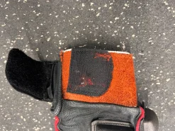 Used Mercian INDOOR GLOVE FH Gloves Black 9"