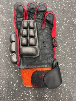 Used Mercian INDOOR GLOVE FH Gloves Black 9