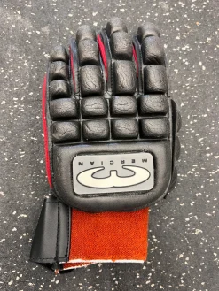 Used Mercian INDOOR GLOVE FH Gloves Black 9