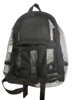 Used MERCURY MESH PACK Backpack Black