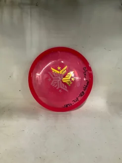 Used MERIDIAN Disc Golf Mid Range Pink