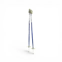 Used METRIC Mens DH Ski Pole Navy Blue 115 cm / 46 in