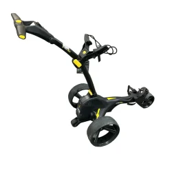 Used MGI ZIP X1 ELECTRIC PULL CART Golf Cart 3 Wheel