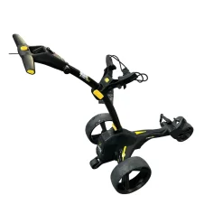 Used MGI ZIP X1 ELECTRIC PULL CART Golf Cart 3 Wheel