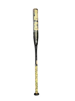 Used Miken DIRTY MONEY GOLD DUST BB/SB Slowpitch Bat 34"