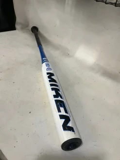 Used Miken MANIAC 100 ALLOY BB/SB Slowpitch Bat 34"