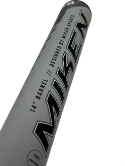Used Miken VICIOUS BALANCED MV14B1 USA / ASA / USSSA 27oz Slowpitch Softball Bat 34" 34/27
