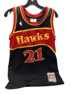 Used MITCHELL NESS WILKINS 21 Sleeveless Spirit Wear M LG