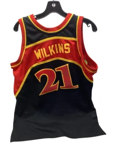 Used MITCHELL NESS WILKINS 21 Sleeveless Spirit Wear M LG