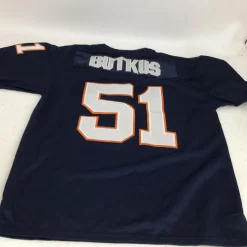Used Mitchell THROWBACK BEARS BUTKUS 51 MENS XL JERSEY S.S. Spirit Wear M XL