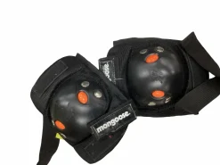 Used Mongoose ELBOW PADS Bike Elbow Pads Black S/M