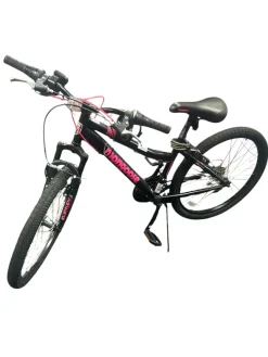 Used Mongoose EXCURSION Mountain Bike Womens Black 48-52cm - 19-20" - LG Frame