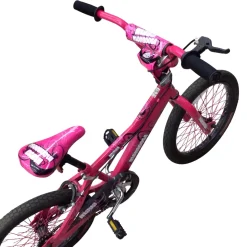 Used Mongoose MAYA MONGOOSE BMX Bike Girls Pink 18