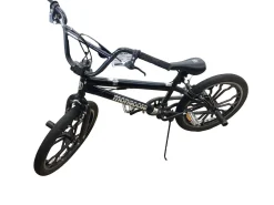 Used Mongoose REBEL BMX Bike Mens Black 20"
