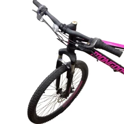 Used Mongoose SPIRE Mountain Bike Womens Purple 43-47cm - 17-18" - MD Frame