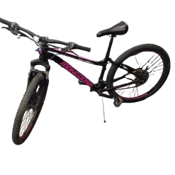 Used Mongoose SPIRE Mountain Bike Womens Purple 43-47cm - 17-18