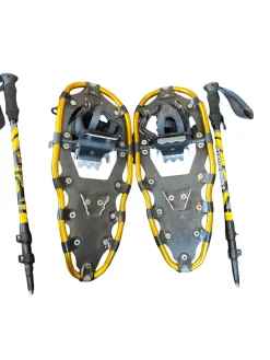 Used MOUNTAIN PROFILE Snowshoes Mens Orange 21"