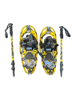 Used MOUNTAIN PROFILE Snowshoes Mens Orange 21"