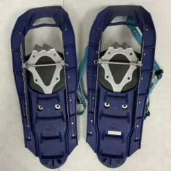 Used MSR SHIFT Snowshoes Boys Royal Blue 20"
