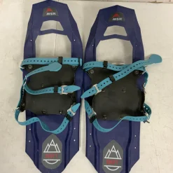 Used MSR SHIFT Snowshoes Boys Royal Blue 20"