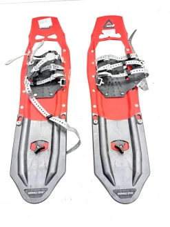 Used MSR Snowshoes Mens Red 30"