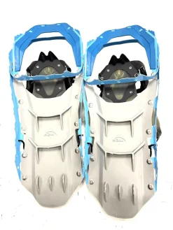 Used MSR Snowshoes Mens Royal Blue 23"