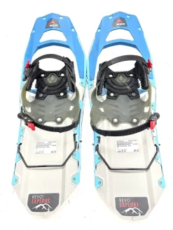 Used MSR Snowshoes Mens Royal Blue 23"
