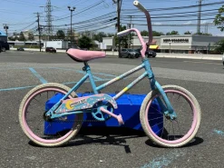 Used MURRAY PEBBLE BAY BMX Bike Girls Carolina Blue 16"