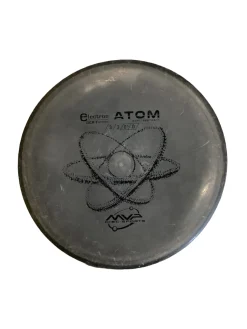 Used MVP ATOM Disc Golf Putter Black