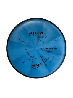 Used MVP ATOM Disc Golf Putter Royal Blue