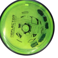 Used MVP DEFLECTOR Disc Golf Mid Range Green