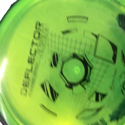 Used MVP DEFLECTOR Disc Golf Mid Range Green