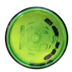 Used MVP DEFLECTOR Disc Golf Mid Range Green