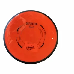 Used MVP DEFLECTOR Disc Golf Mid Range Red