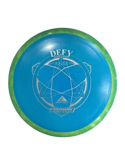 Used MVP DEFY Disc Golf Driver Royal Blue