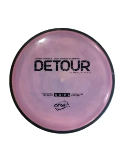 Used MVP DETOUR Disc Golf Mid Range Pink 177g