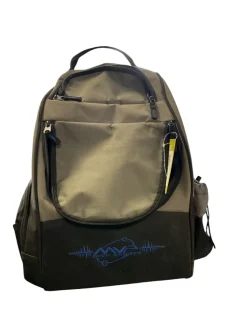 Used MVP Disc Golf Backpack Black