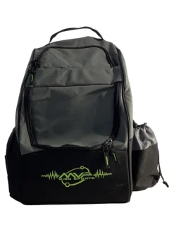 Used MVP Disc Golf Backpack Grey