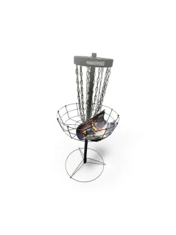 Used MVP Disc Golf Goal Silver