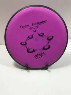 Used MVP ELECTRON ANODE Disc Golf Putter Purple 177g