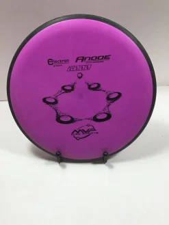 Used MVP ELECTRON ANODE Disc Golf Putter Purple 172g