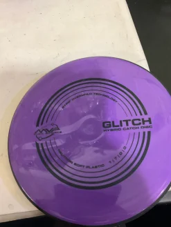 Used MVP GLITCH Disc Golf Putter Purple