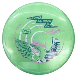 Used MVP 2025 GYROPALOOZA ECHO Disc Golf Mid Range Green 177g