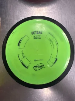 Used MVP NEUTRON OCTANE Disc Golf Driver Neon Green