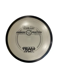 Used MVP PHOTON Disc Golf Driver Grey 157g
