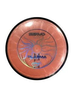 Used MVP SERVO Disc Golf Driver Pink 165g