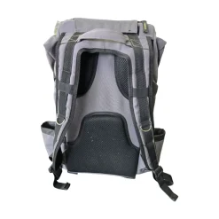 Used MVP VOYAGER SLIM BACKPACK BAG Disc Golf Backpack Grey