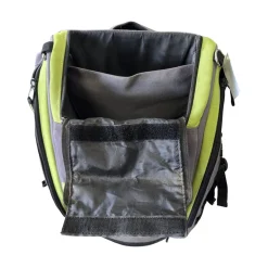 Used MVP VOYAGER SLIM BACKPACK BAG Disc Golf Backpack Grey