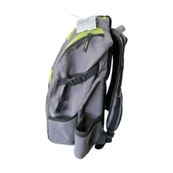 Used MVP VOYAGER SLIM BACKPACK BAG Disc Golf Backpack Grey