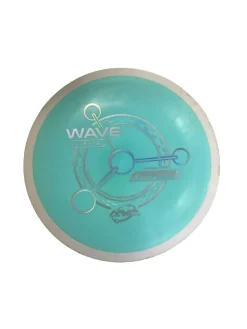 Used MVP WAVE Disc Golf Driver Royal Blue
